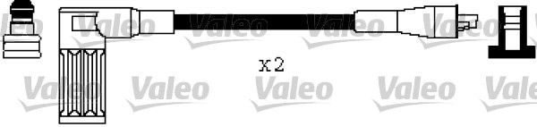 VALEO 346517 Ignition Cable Kit