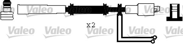 VALEO 346518 Ignition Cable Kit