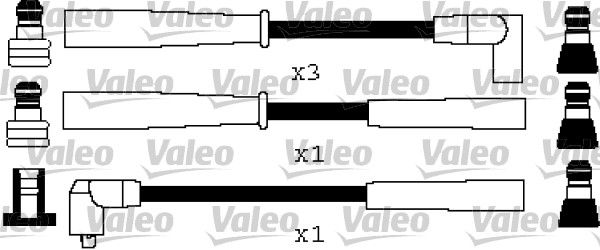 VALEO 346520 Ignition Cable Kit