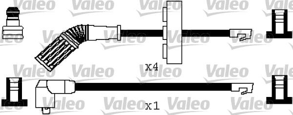 VALEO 346524 Ignition Cable Kit