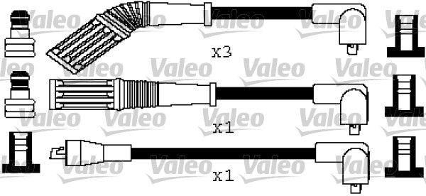 VALEO 346529 Ignition Cable Kit