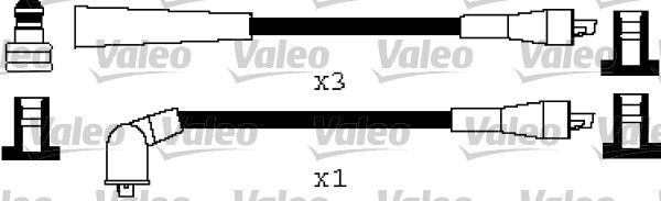 VALEO 346536 Ignition Cable Kit