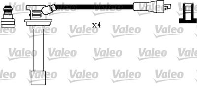 Ignition Cable Kit VALEO 346537