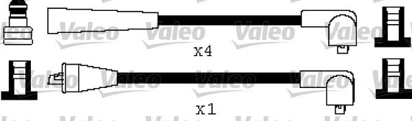 VALEO 346538 Ignition Cable Kit