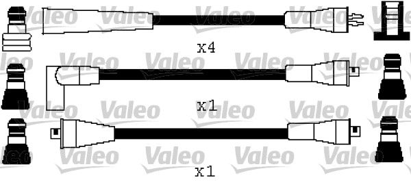 VALEO 346542 Ignition Cable Kit