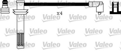 Ignition Cable Kit VALEO 346543