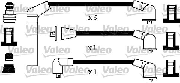 VALEO 346544 Ignition Cable Kit