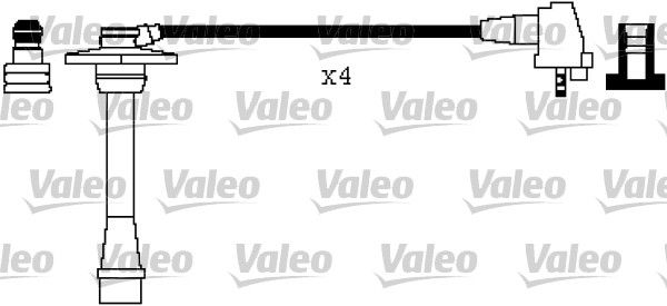VALEO 346558 Ignition Cable Kit