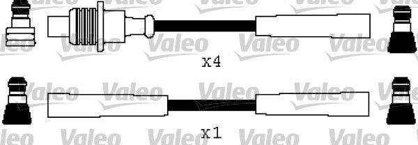 VALEO 346561 Ignition Cable Kit
