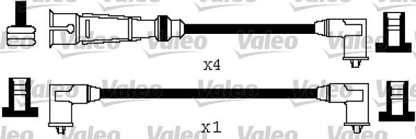 VALEO 346566 Ignition Cable Kit