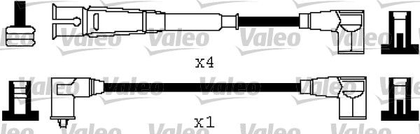 VALEO 346568 Ignition Cable Kit