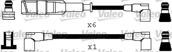 VALEO 346570 Ignition Cable Kit