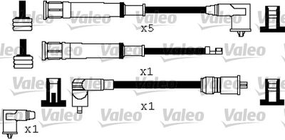 Ignition Cable Kit VALEO 346573