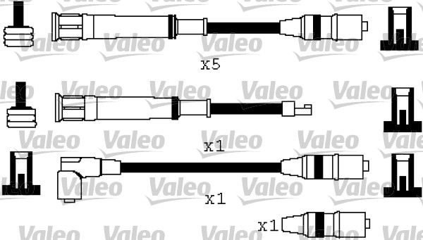 VALEO 346574 Ignition Cable Kit