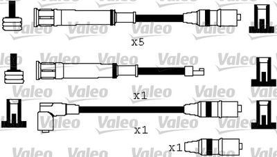 Ignition Cable Kit VALEO 346574
