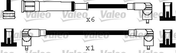 VALEO 346576 Ignition Cable Kit