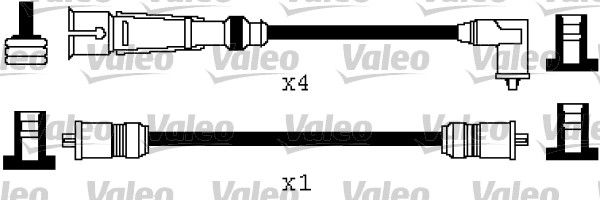 VALEO 346581 Ignition Cable Kit
