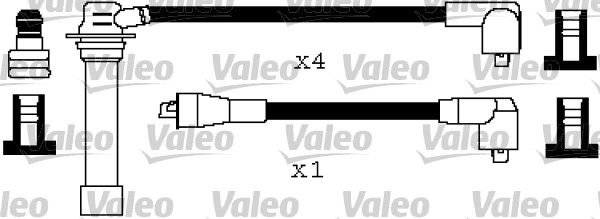 VALEO 346585 Ignition Cable Kit