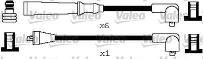 Ignition Cable Kit VALEO 346588