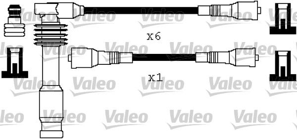 VALEO 346589 Ignition Cable Kit