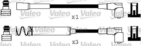 VALEO 346590 Ignition Cable Kit