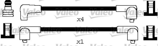 VALEO 346592 Ignition Cable Kit