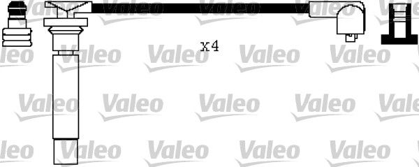 VALEO 346594 Ignition Cable Kit