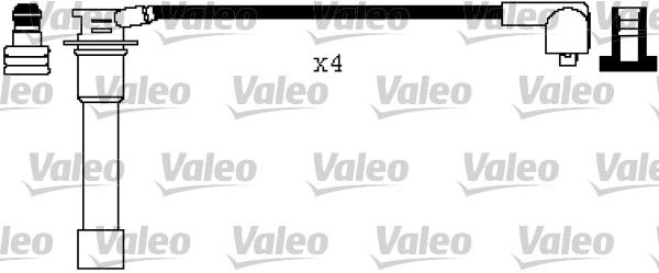 VALEO 346595 Ignition Cable Kit