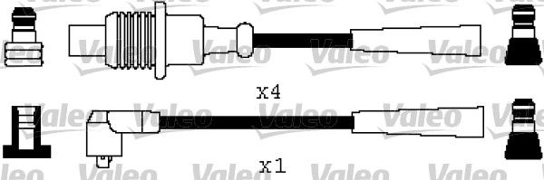 VALEO 346597 Ignition Cable Kit