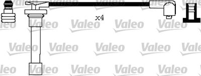 Ignition Cable Kit VALEO 346598