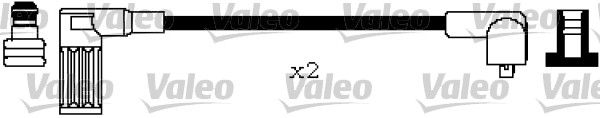 VALEO 346601 Ignition Cable Kit