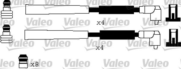 VALEO 346602 Ignition Cable Kit
