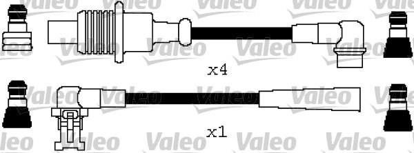 VALEO 346604 Ignition Cable Kit