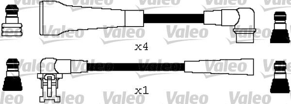 VALEO 346607 Ignition Cable Kit