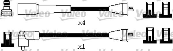 VALEO 346609 Ignition Cable Kit