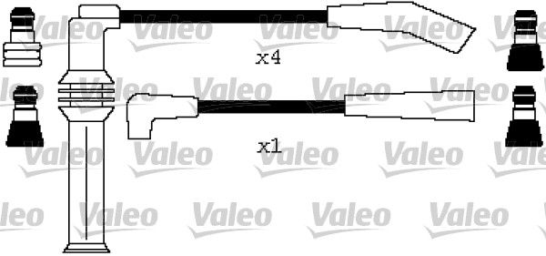 VALEO 346612 Ignition Cable Kit