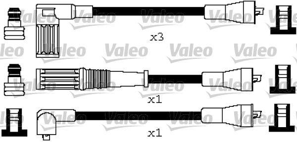 VALEO 346617 Ignition Cable Kit
