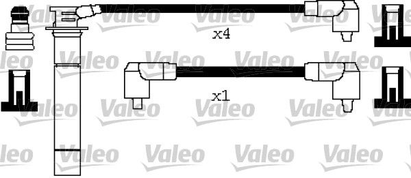 VALEO 346619 Ignition Cable Kit
