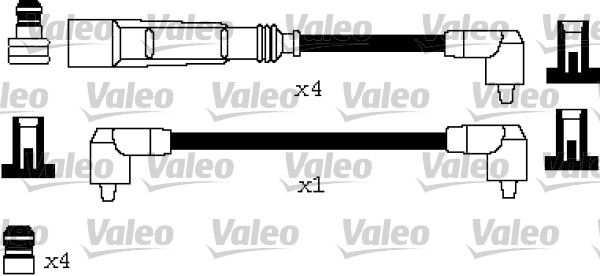 VALEO 346620 Ignition Cable Kit
