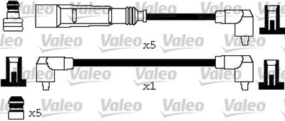Ignition Cable Kit VALEO 346622