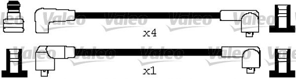 VALEO 346627 Ignition Cable Kit