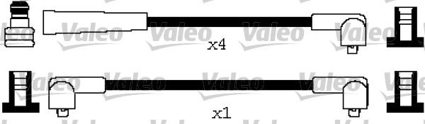 VALEO 346631 Ignition Cable Kit