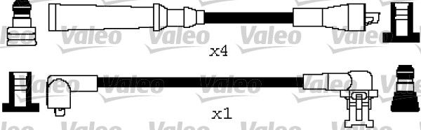 VALEO 346637 Ignition Cable Kit
