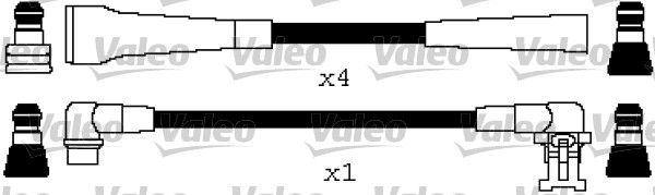 VALEO 346638 Ignition Cable Kit