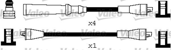 VALEO 346642 Ignition Cable Kit