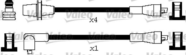 VALEO 346645 Ignition Cable Kit