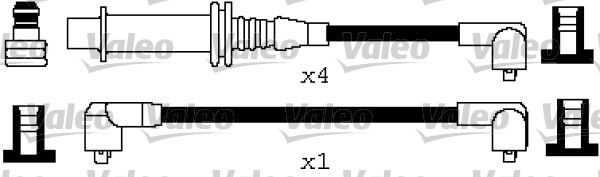 VALEO 346651 Ignition Cable Kit