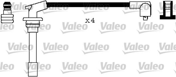 VALEO 346654 Ignition Cable Kit