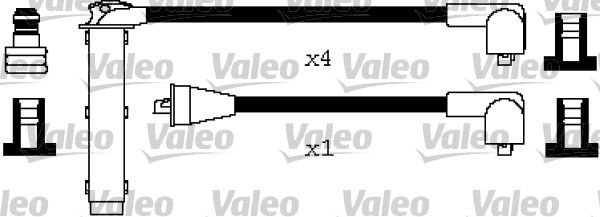 VALEO 346656 Ignition Cable Kit