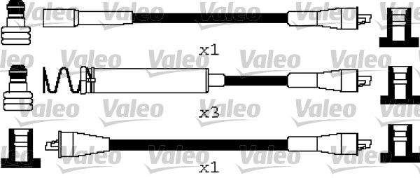 VALEO 346661 Ignition Cable Kit